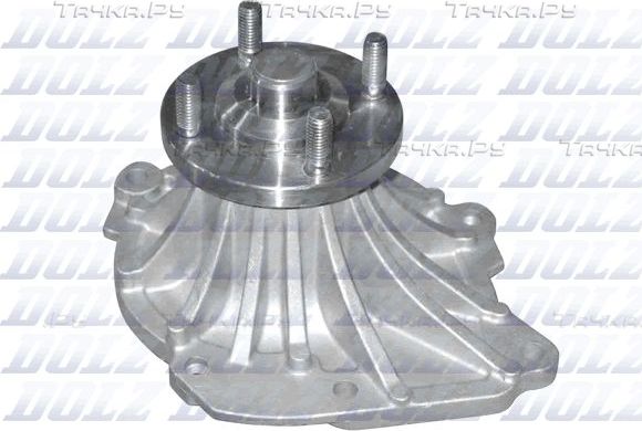 Помпа (водяной насос) Dolz для Toyota Hilux VII 2004-2015. Артикул T193