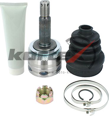 ШРУС наружный HYUNDAI Getz (02-05) комплект KORTEX. Артикул KVJ040