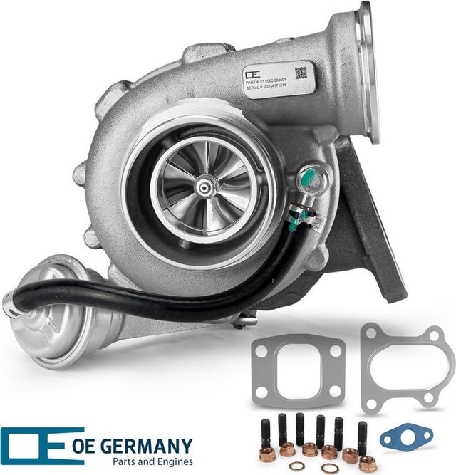 Турбина (турбокомпрессор) OE Germany. Артикул 01 0960 904004