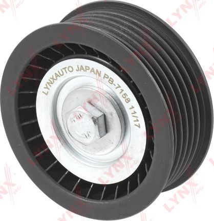 Направляющий (ведущий) ролик приводного поликлинового ремня LYNXauto. Артикул PB-7158