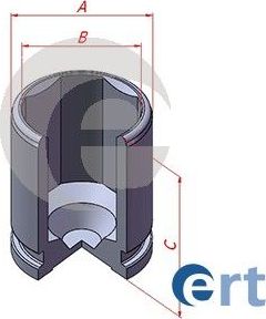Поршень тормозного суппорта ERT задний для Audi A4 V (B9) 2015-2026. Артикул 151198-C