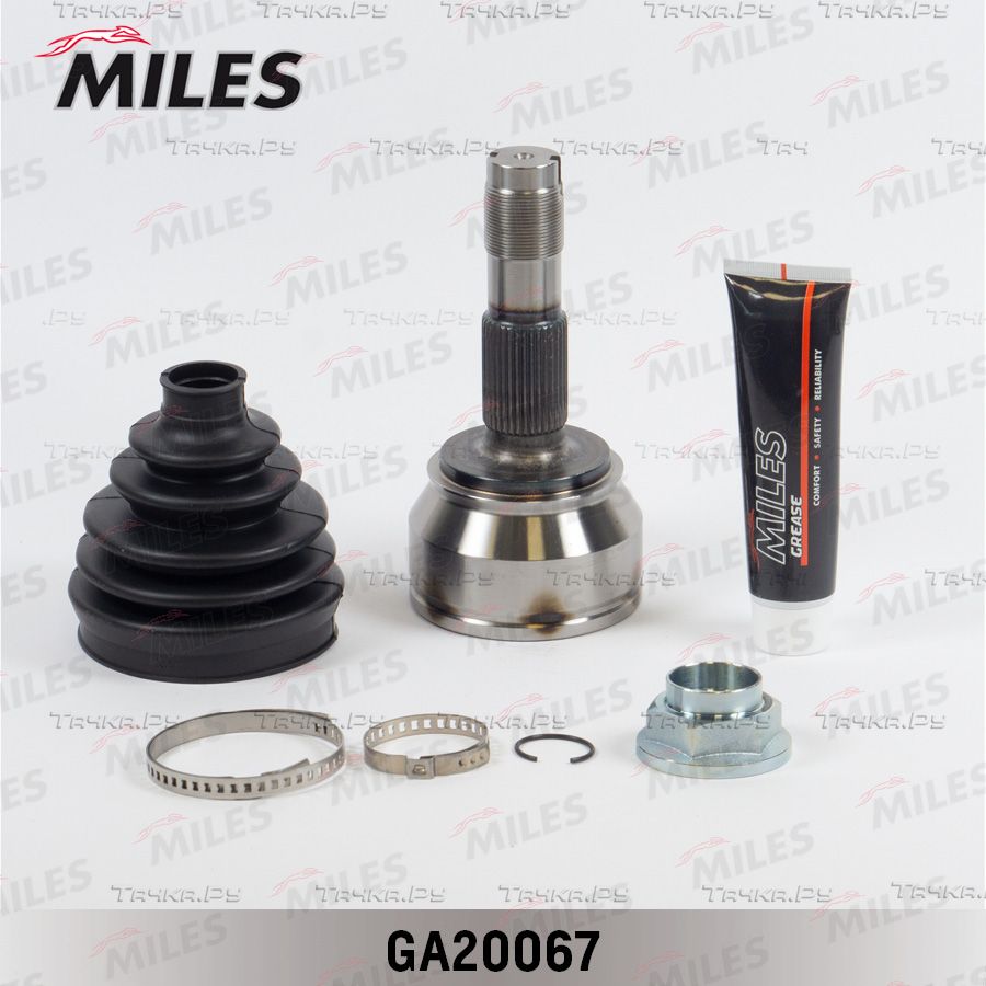 Шрус наружный (граната) Miles для Peugeot Boxer III 2006-2026. Артикул GA20067