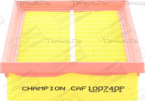 Воздушный фильтр Champion. Артикул CAF100740P