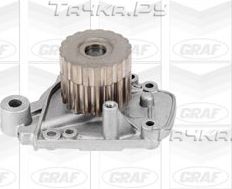 Помпа (водяной насос) Graf для Honda Civic VII 2001-2005. Артикул PA669