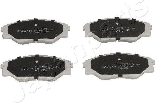 Тормозные колодки Japanparts. Артикул PA-2004AF