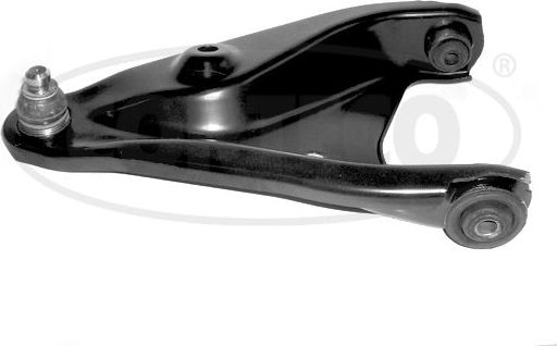 Поперечный рычаг передней подвески Corteco правый для Dacia Logan II 2007-2026. Артикул 49395192
