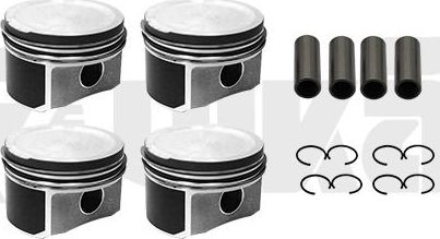 Поршневая група Vika для Audi A3 I (8L) 1996-2003. Артикул K11787801