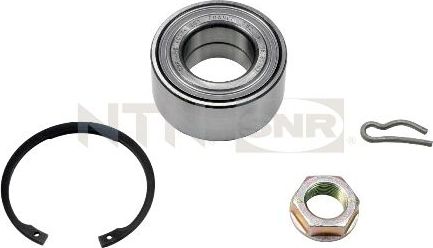 Ступичный подшипник (комплект) NTN / SNR задний для Suzuki Wagon R+ II 2000-2008. Артикул R166.13