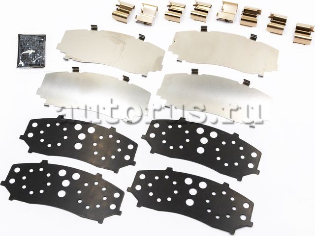 Тормозные колодки Mazda передние для Mazda CX-9 II 2016-2026. Артикул L2Y63329Z