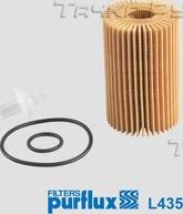 Масляный фильтр Purflux для Toyota Sequoia II 2007-2026. Артикул L435