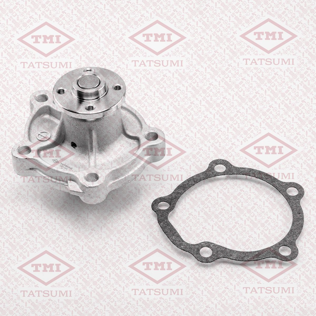 Насос водяной FIAT/SUBARU/SUZUKI JUSTY/IGNIS/JIMNY/LIANA/SWIFT/SX4 01- 1.3/1.5/1 (Tatsumi) Tatsumi. Артикул TGF1045