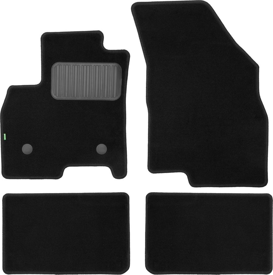 Коврики Klever Standard для салона Chery Tiggo 8 Pro 2021-2026. Артикул KLEVER0206303201210kh