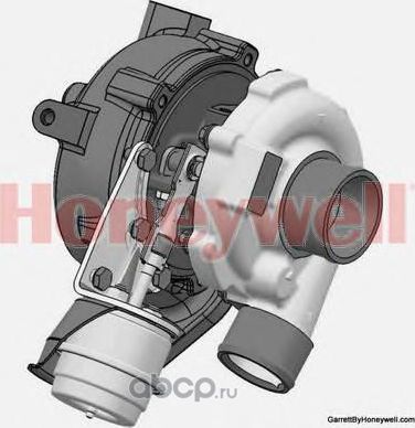 Турбина (турбокомпрессор) Garrett Original Spare part для Hyundai Accent III 2005-2010. Артикул 740611-5005S