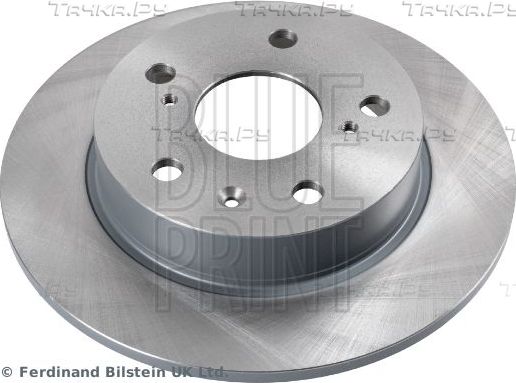 Тормозной диск Blue Print задний для Suzuki SX4 I (Classic) 2009-2015. Артикул ADK84345