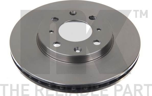 Тормозной диск NK передний для Honda Capa 1998-2002. Артикул 202628