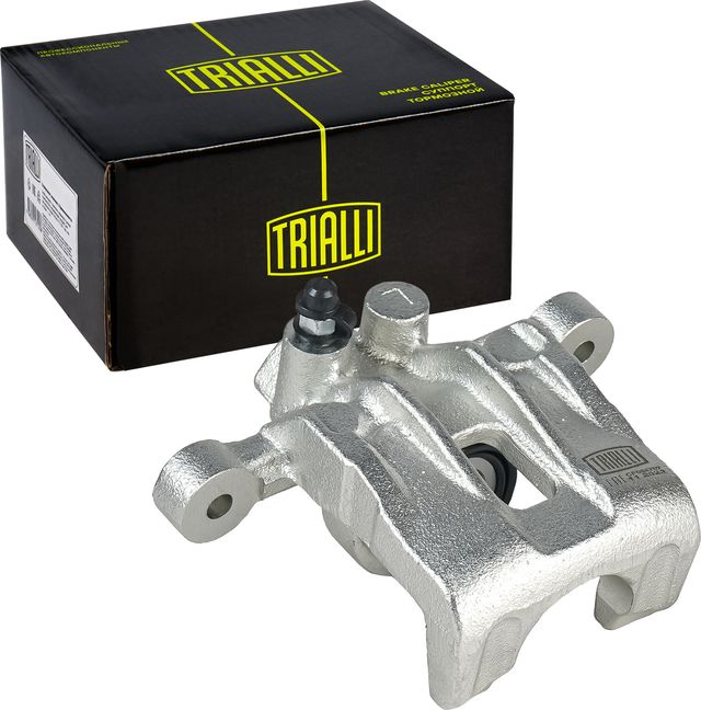 Тормозной суппорт Trialli задний левый для Kia Ceed I 2006-2012. Артикул CF 084707