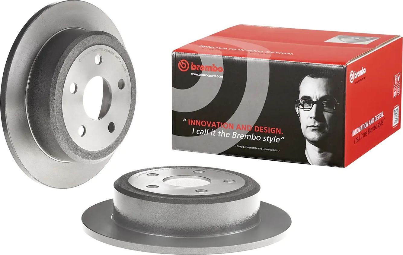 Тормозной диск Brembo PRIME LINE - UV Coated. Артикул 08.B529.21