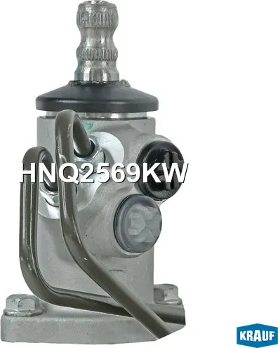 Рулевая рейка с тягами гидравлическая (HYUNDAI Santa Fe II 2006-2012, вход/выход (Krauf). Артикул HNQ2569KW