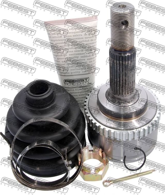 Шрус наружный (граната) Febest передний для Nissan Primera P11 1996-2002. Артикул 0210-P11A44