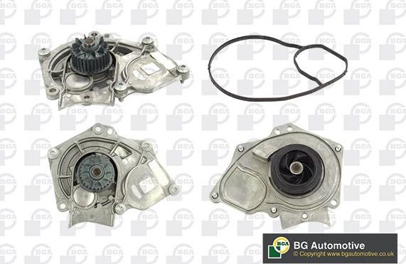 Помпа (водяной насос) BGA. Артикул CP0102