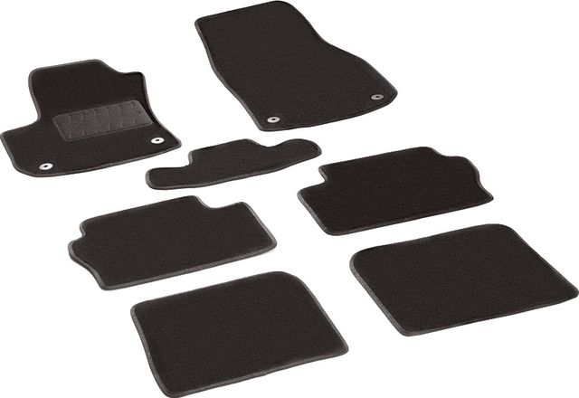 Коврики текстильные Seintex на нескользящей основе для салона Opel Zafira B 2006-2011. Артикул 82343