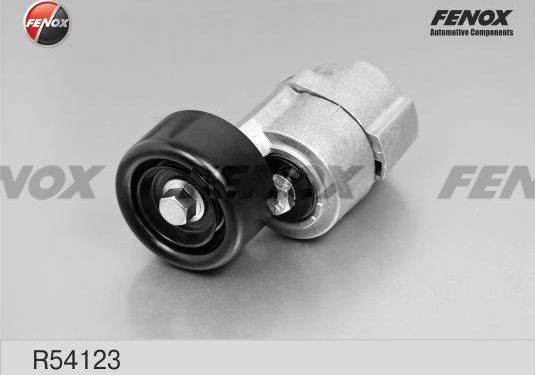 Натяжной ролик (натяжитель) приводного клинового зубчатого ремня Fenox. Артикул R54123