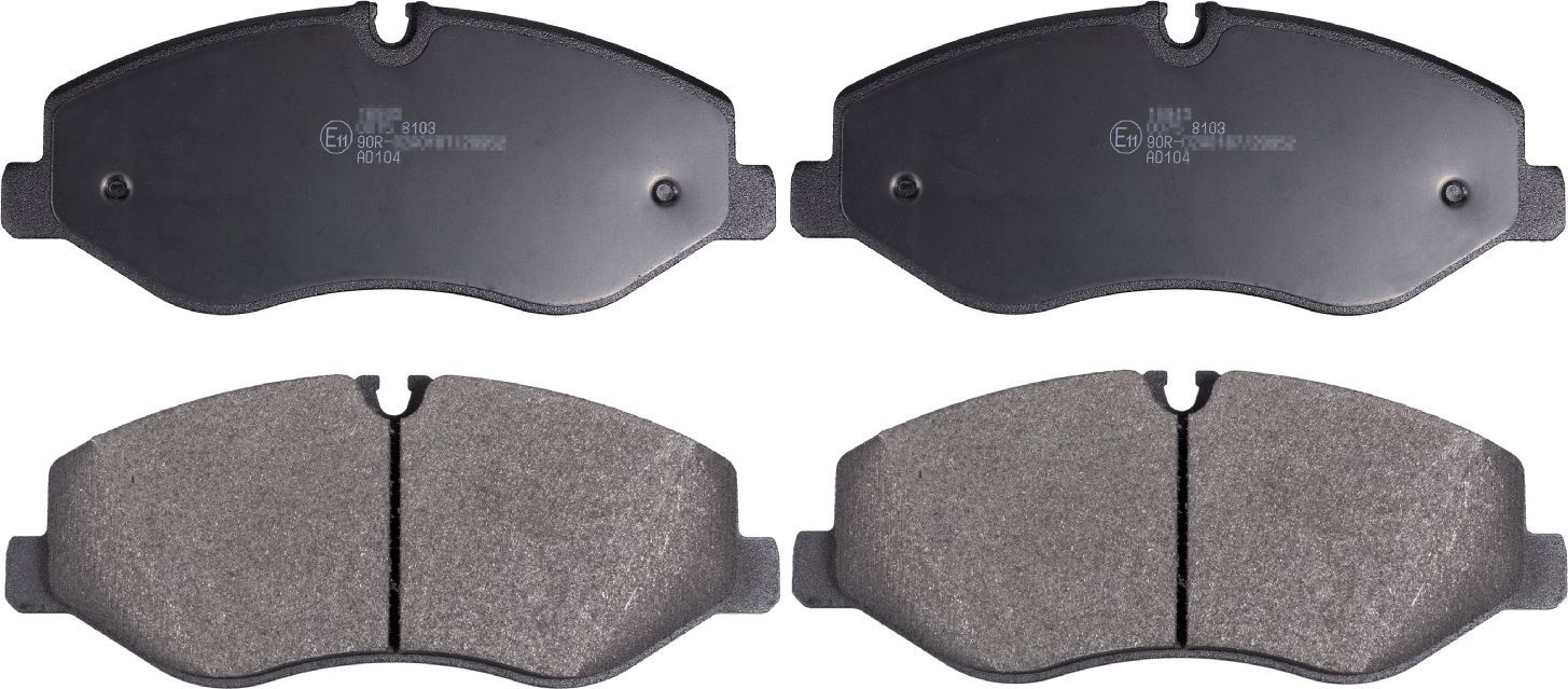 Тормозные колодки Febi Bilstein. Артикул 16945