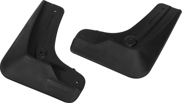 Брызговики Rival передняя пара Geely Tugella 2020-2026. Артикул 21906001