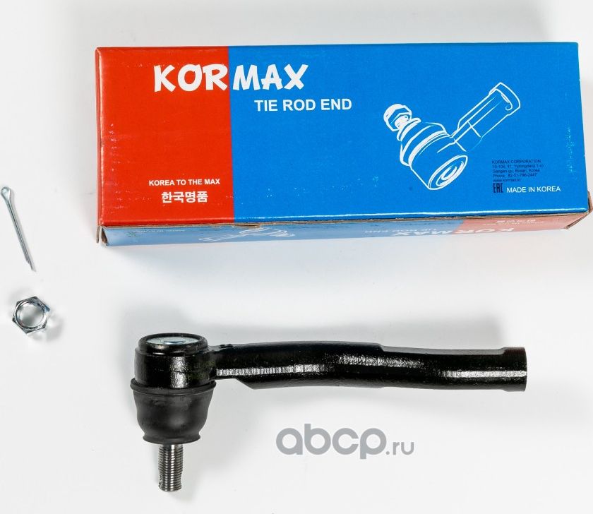 Наконечник рулевой, правый CET99 (Kormax). Артикул KSE048R