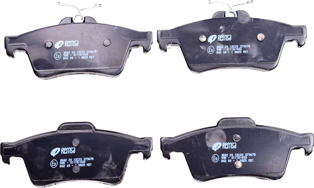 Тормозные колодки Remsa. Артикул 0842.20