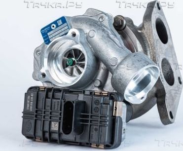 Турбина (турбокомпрессор) BorgWarner BV35 верхний для BMW 3 VI (F3x) 2013-2016. Артикул 54359980060