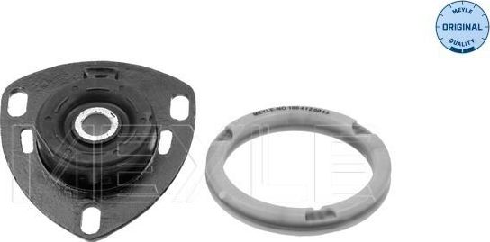 Опора амортизатора (стойки) Meyle Original Kit передняя для Audi V8 1988-1994. Артикул 100 412 0007/S