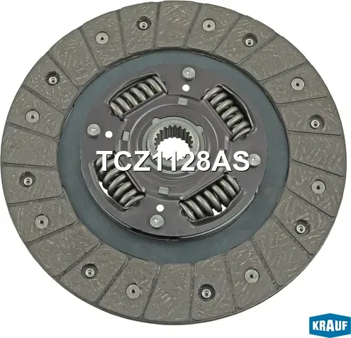 Диск ведомый (Krauf). Артикул TCZ1128AS