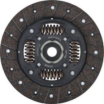 Диск сцепления Zentparts. Артикул Z41162