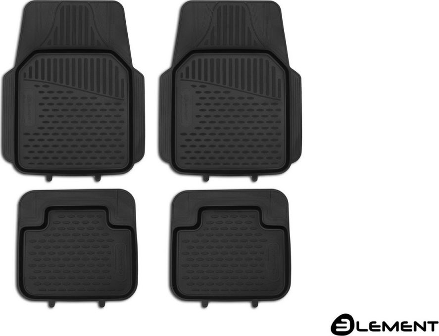 Коврики полиуретановые универсальные Element для салона. Артикул ELEMENT0002210
