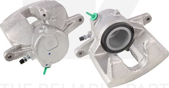 Тормозной суппорт NK передний правый для Mercedes-Benz C-Класс III (W204, C204) 2007-2014. Артикул 2133152