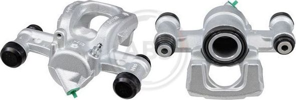 Тормозной суппорт ABS (Серый чугун) задний левый для Mercedes-Benz V-Класс II 2014-2026. Артикул 431701