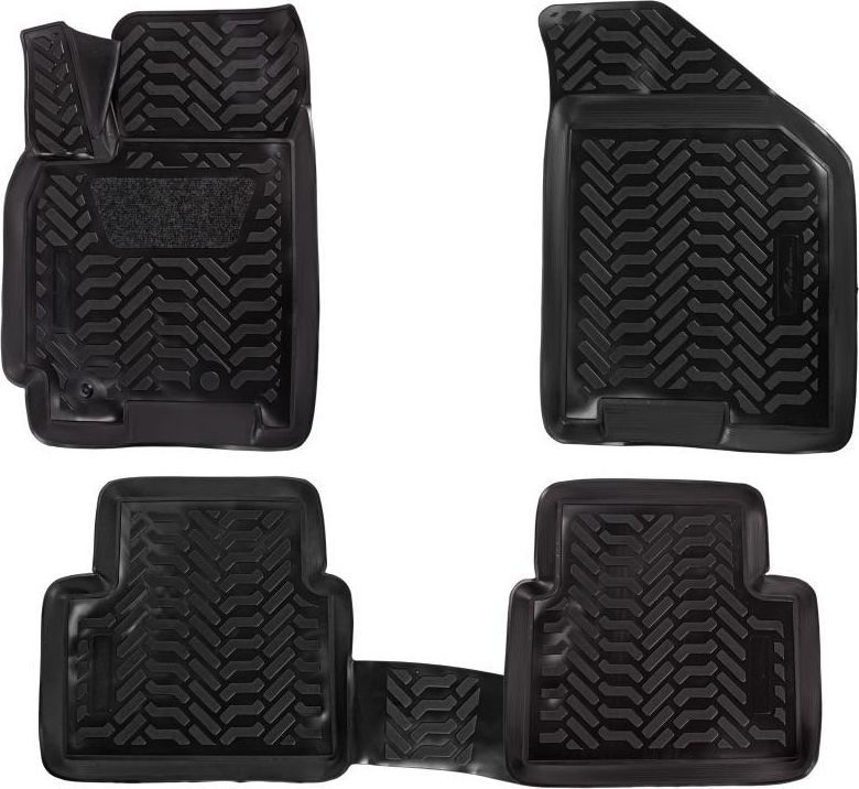 Коврики Airline 3D с высоким бортиком для салона Chevrolet Lacetti 2004-2012. Артикул ACM-PS-21