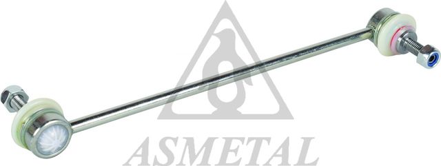 Стойка (тяга) стабилизатора Asmetal (сталь) передняя правая/левая для Fiat 500L I 2012-2026. Артикул 26OP1505