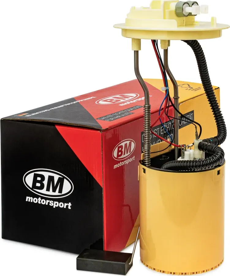 Электробензонасос топливный в сборе 0,5bar FORD TRANSIT 2013 (BM) BM. Артикул FP0028M