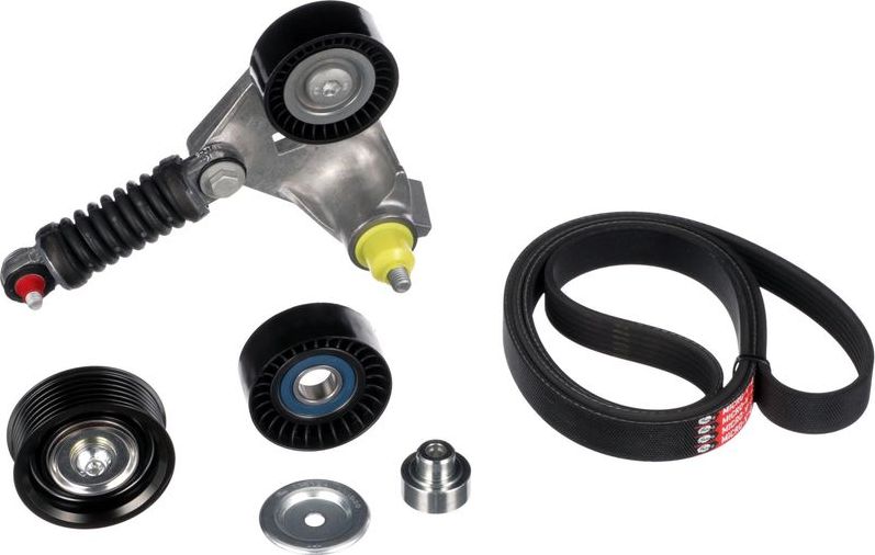 Приводной ремень поликлиновой с роликами (комплект) Gates Micro-V®. Артикул K036PK1640