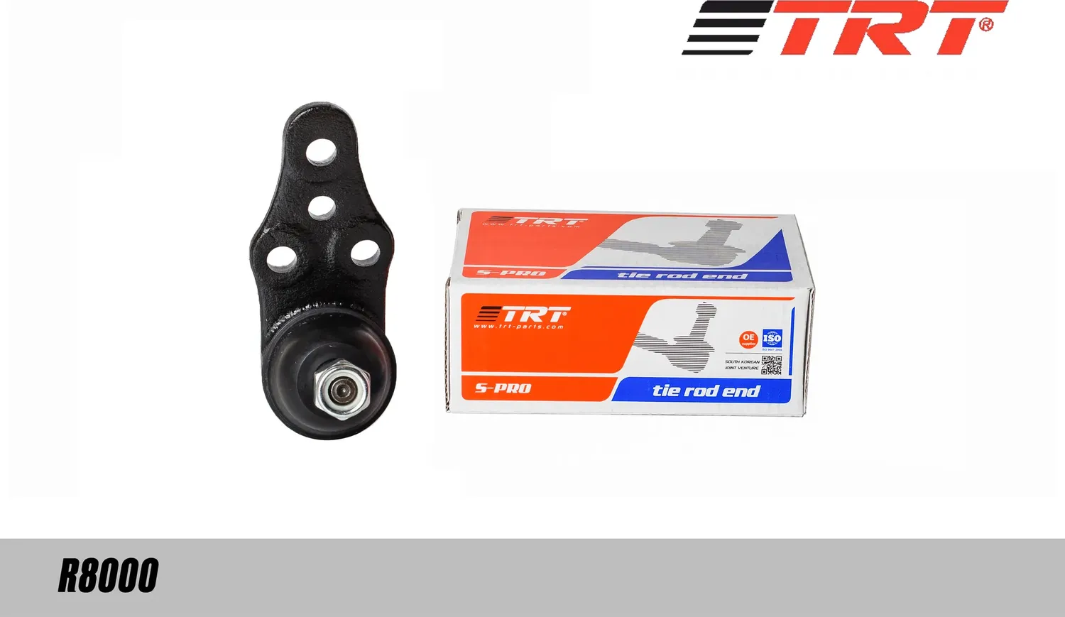 Опора шаровая (TRT). Артикул R8000