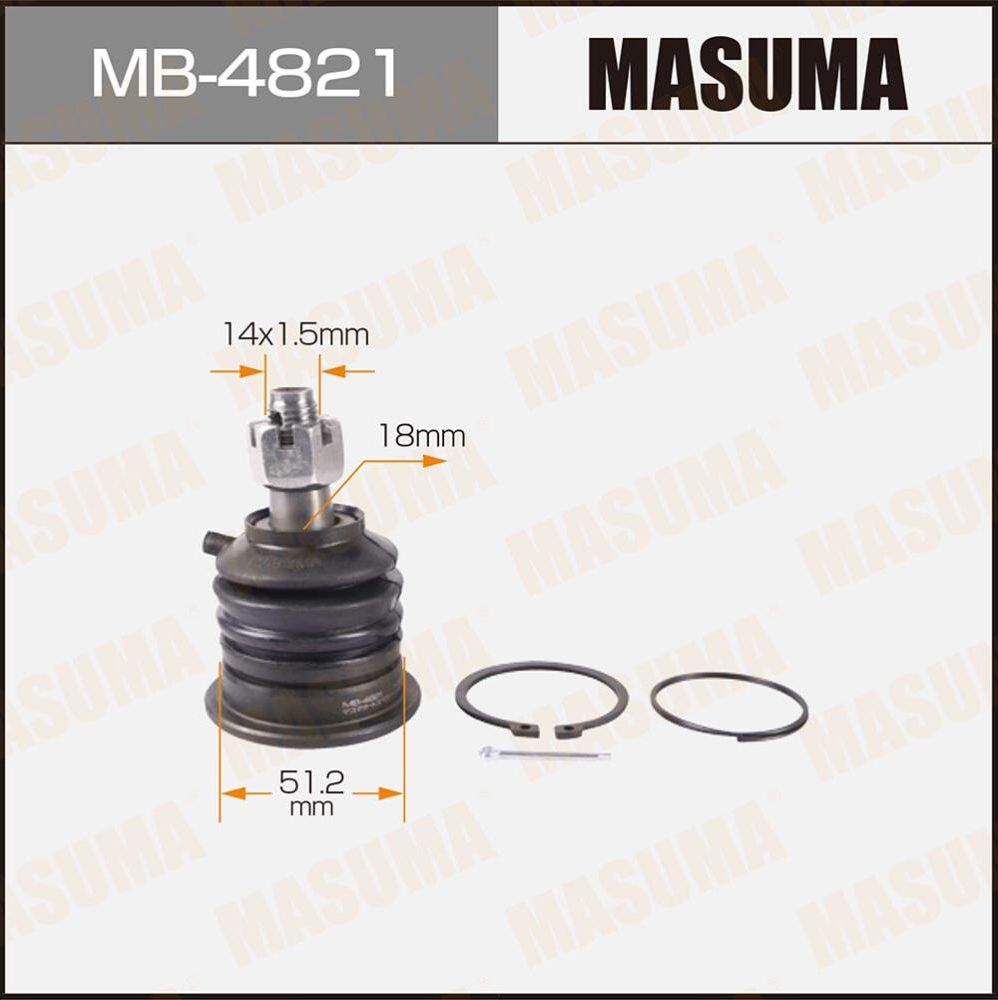 Шаровая опора Masuma. Артикул MB-4821