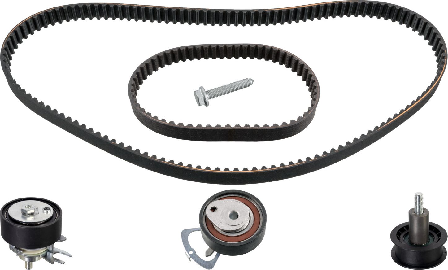 Ремень ГРМ с роликами (комплект) Febi Bilstein для SEAT Ibiza II 2000-2002. Артикул 33913