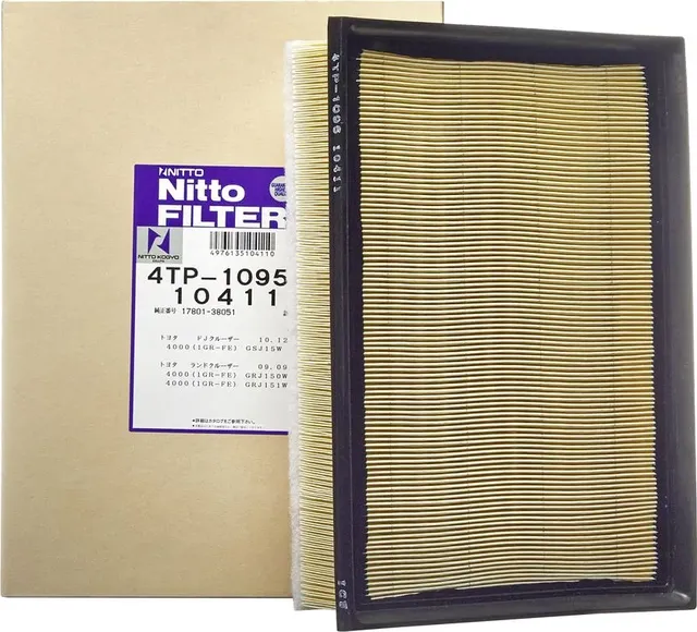 Фильтр воздушный Nitto Nitto. Артикул 4TP1095