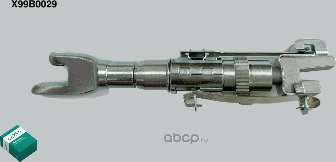 Регулятор задних тормозных колодок (Dexel). Артикул X99B0029