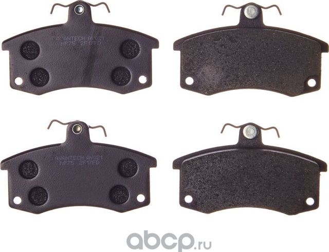 Колодки торм. диск. перед. (Avantech) Avantech. Артикул AV021
