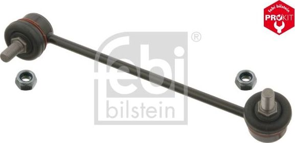 Стойка (тяга) стабилизатора Febi Bilstein (сталь). Артикул 31107