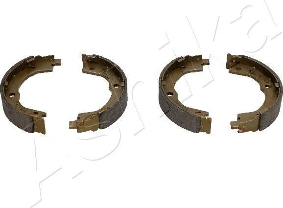 Тормозные колодки (стояночная тормозная система) ASHIKA. Артикул 55-0K-K20