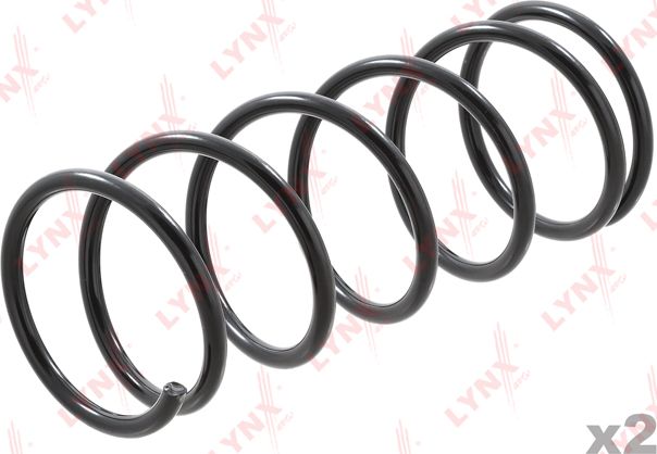 Пружина подвески LYNXauto передняя для Nissan Almera N15 1995-2000. Артикул SC-1053